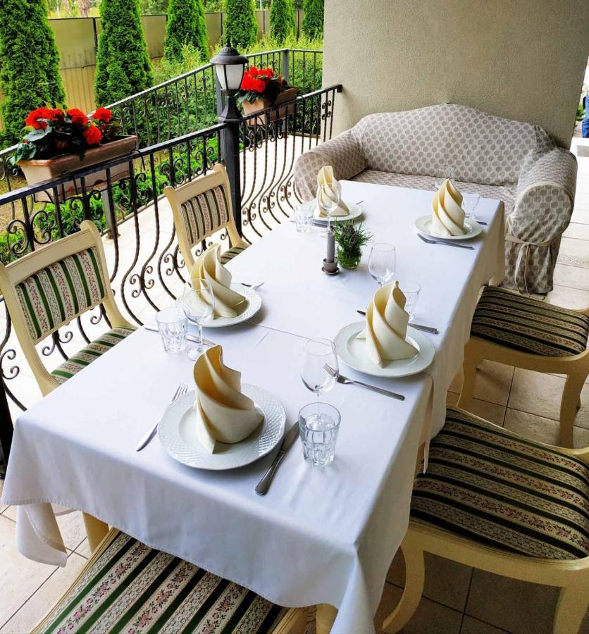 Borovik Hotell Novosilki Exteriör bild