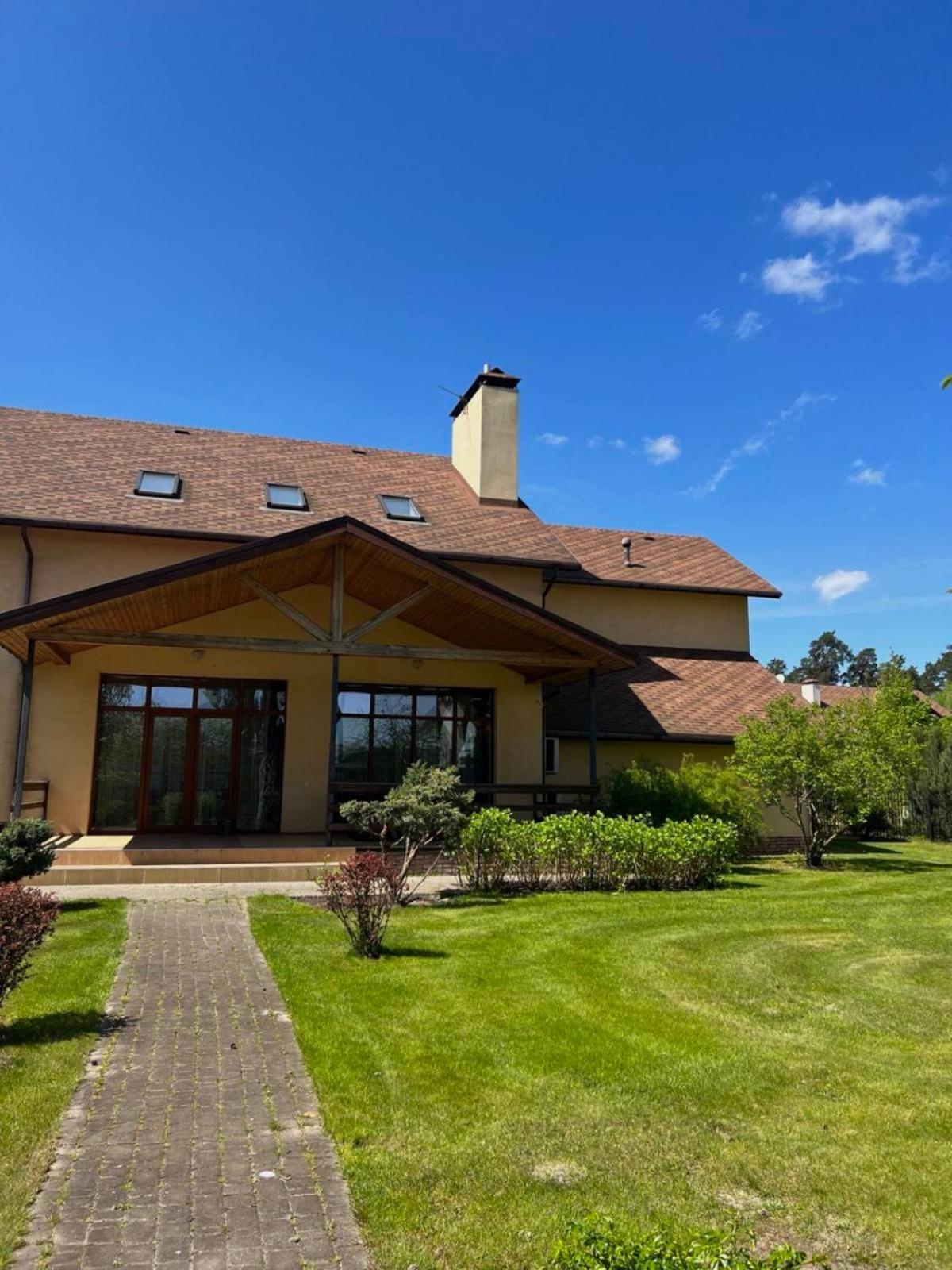 Borovik Hotell Novosilki Exteriör bild